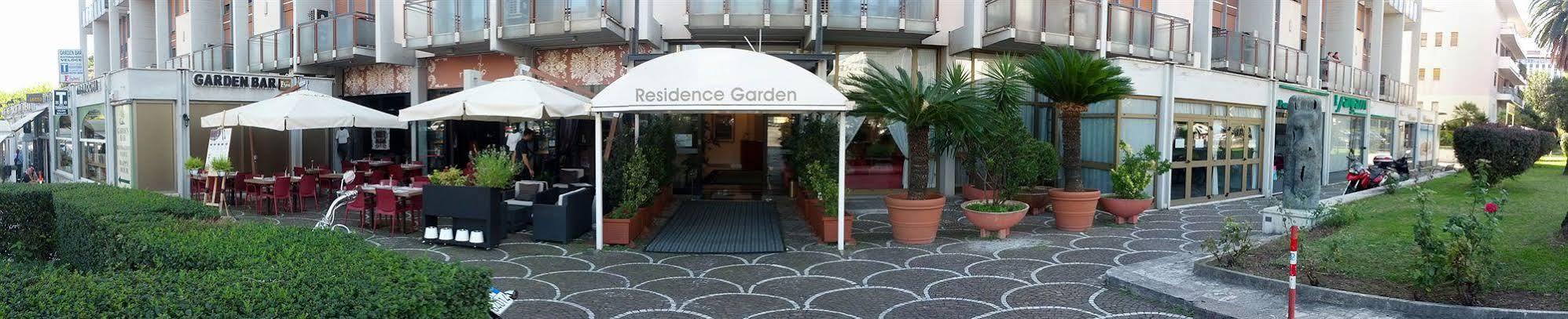 Residenze Garden Aparthotel Rom Exteriör bild